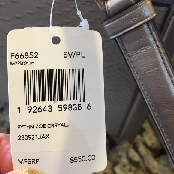 Coach purse, NWT - Picture 8 of 8